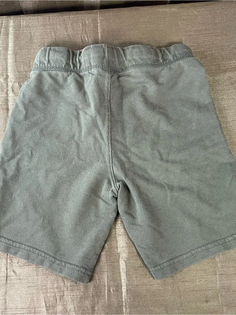 Carter’s KID Olive Drawstring Cotton Shorts